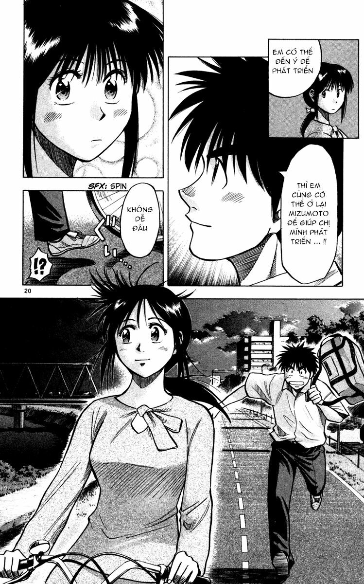 Vũ điệu trên sân cỏ - Fantasista: Chapter 102