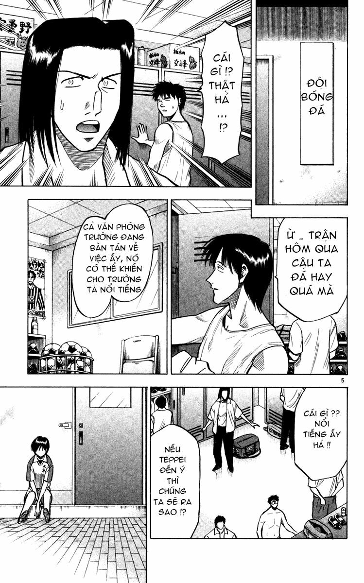 Vũ điệu trên sân cỏ - Fantasista: Chapter 102