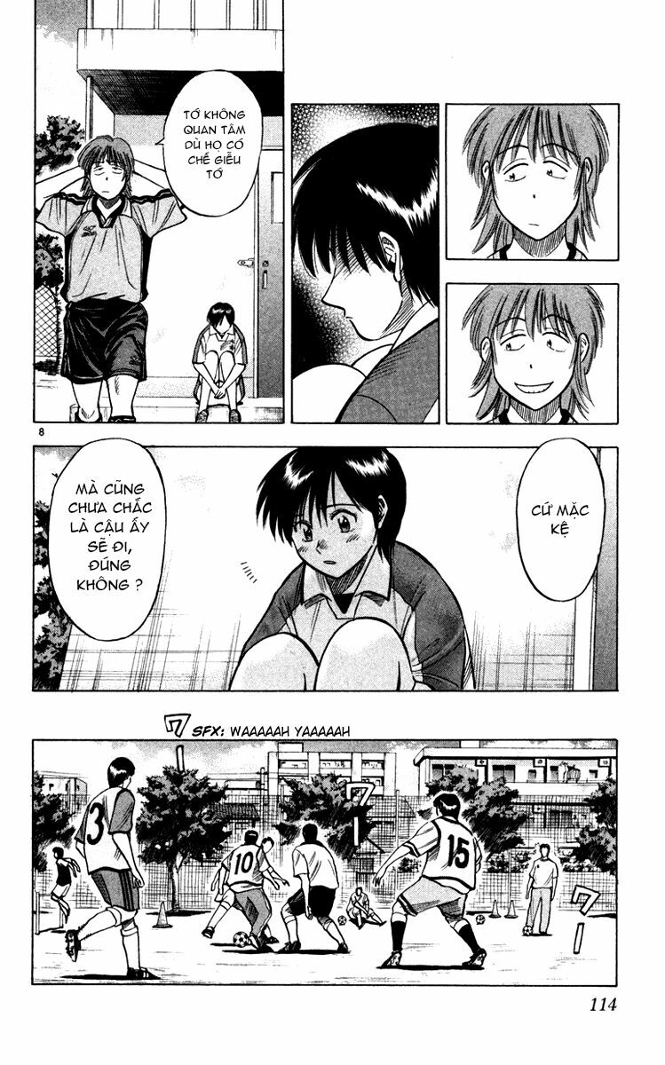 Vũ điệu trên sân cỏ - Fantasista: Chapter 102