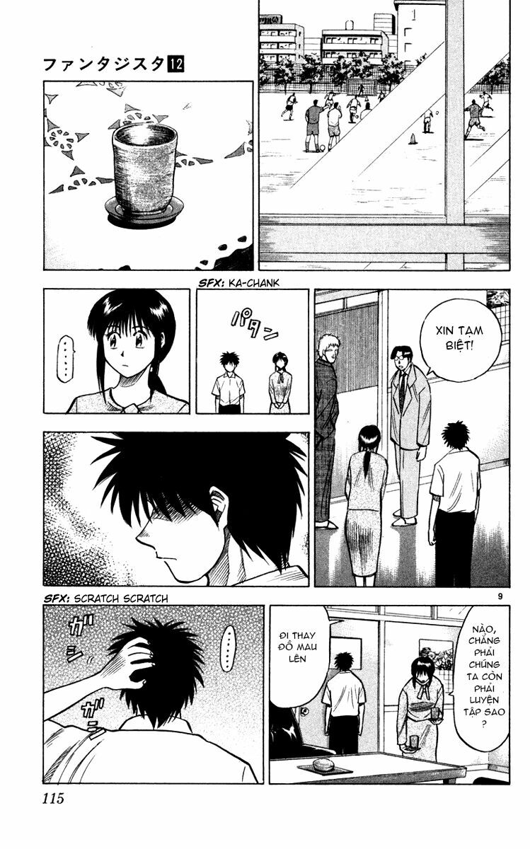 Vũ điệu trên sân cỏ - Fantasista: Chapter 102