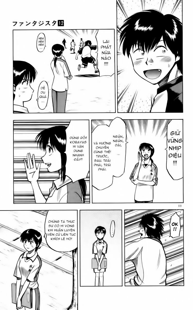 Vũ điệu trên sân cỏ - Fantasista: Chapter 103