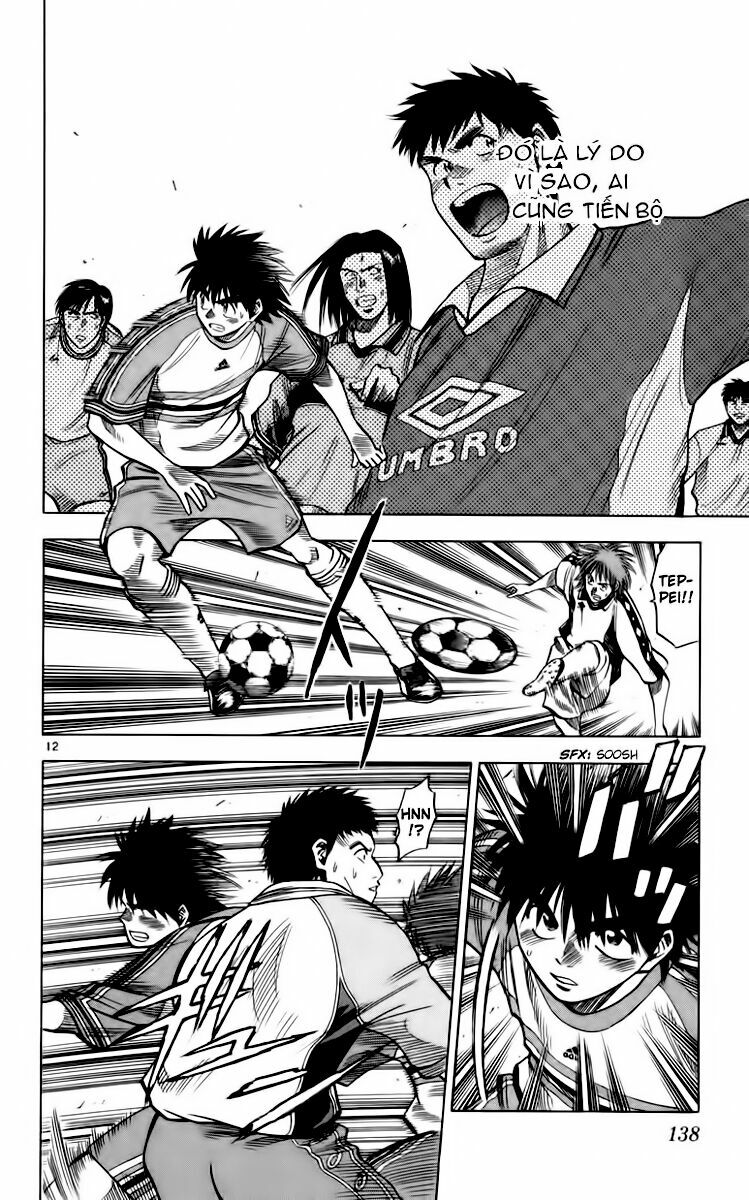 Vũ điệu trên sân cỏ - Fantasista: Chapter 103
