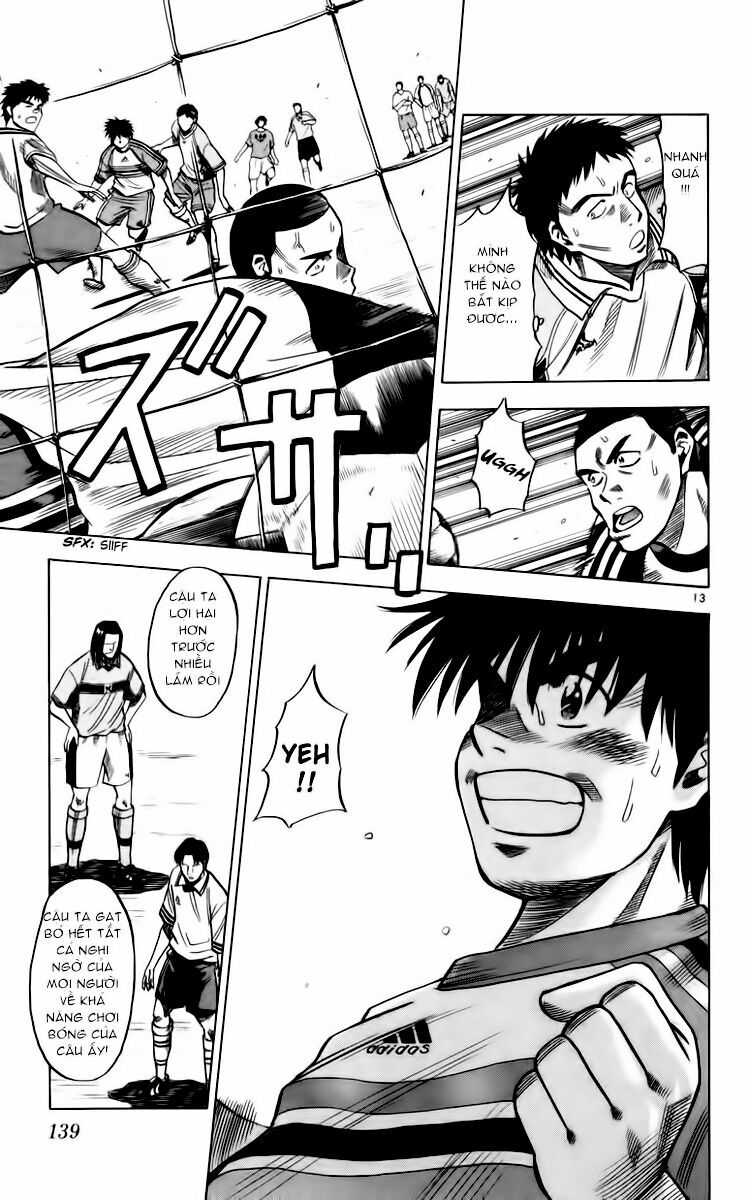 Vũ điệu trên sân cỏ - Fantasista: Chapter 103