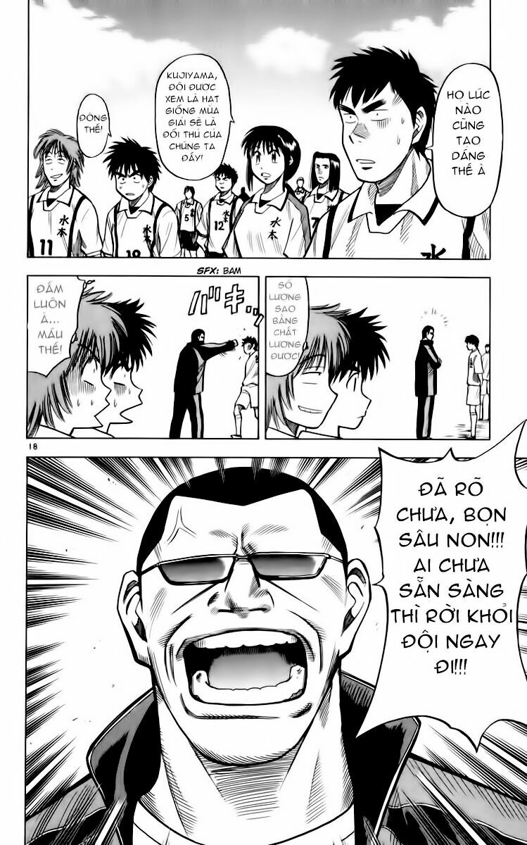 Vũ điệu trên sân cỏ - Fantasista: Chapter 103