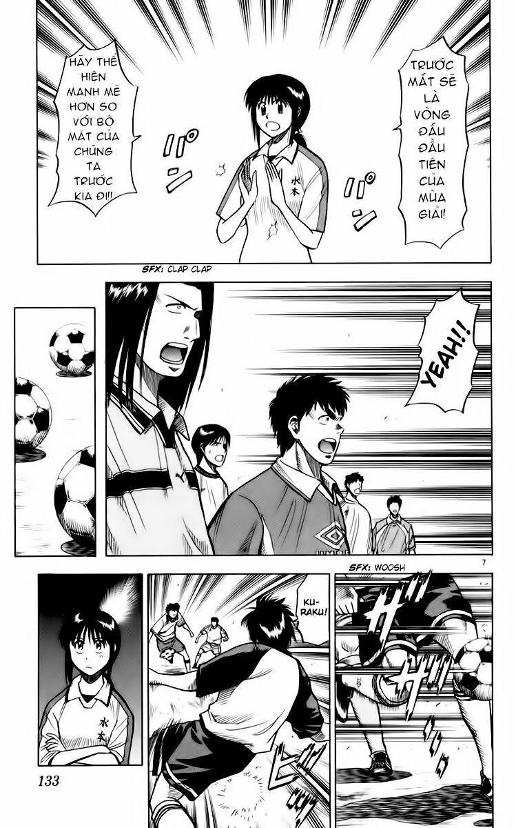 Vũ điệu trên sân cỏ - Fantasista: Chapter 103