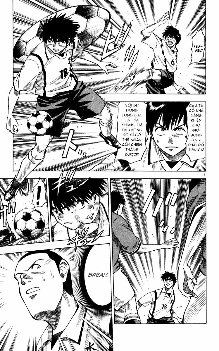 Vũ điệu trên sân cỏ - Fantasista: Chapter 104