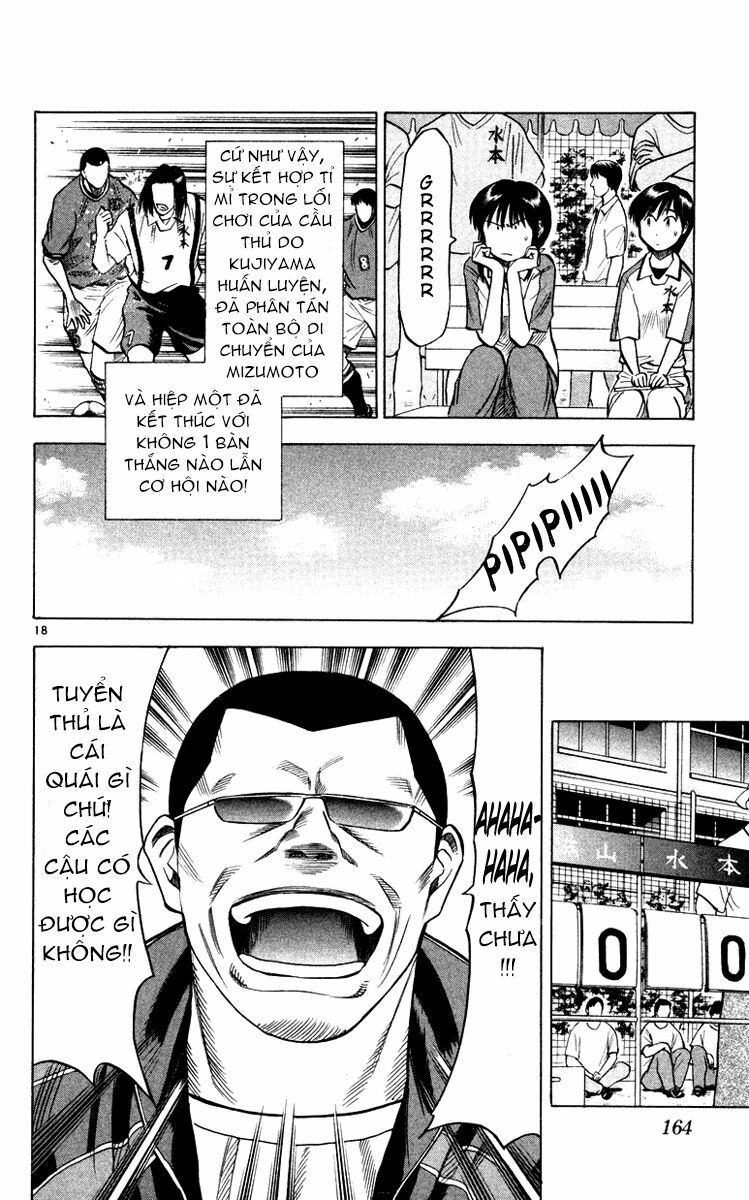 Vũ điệu trên sân cỏ - Fantasista: Chapter 104