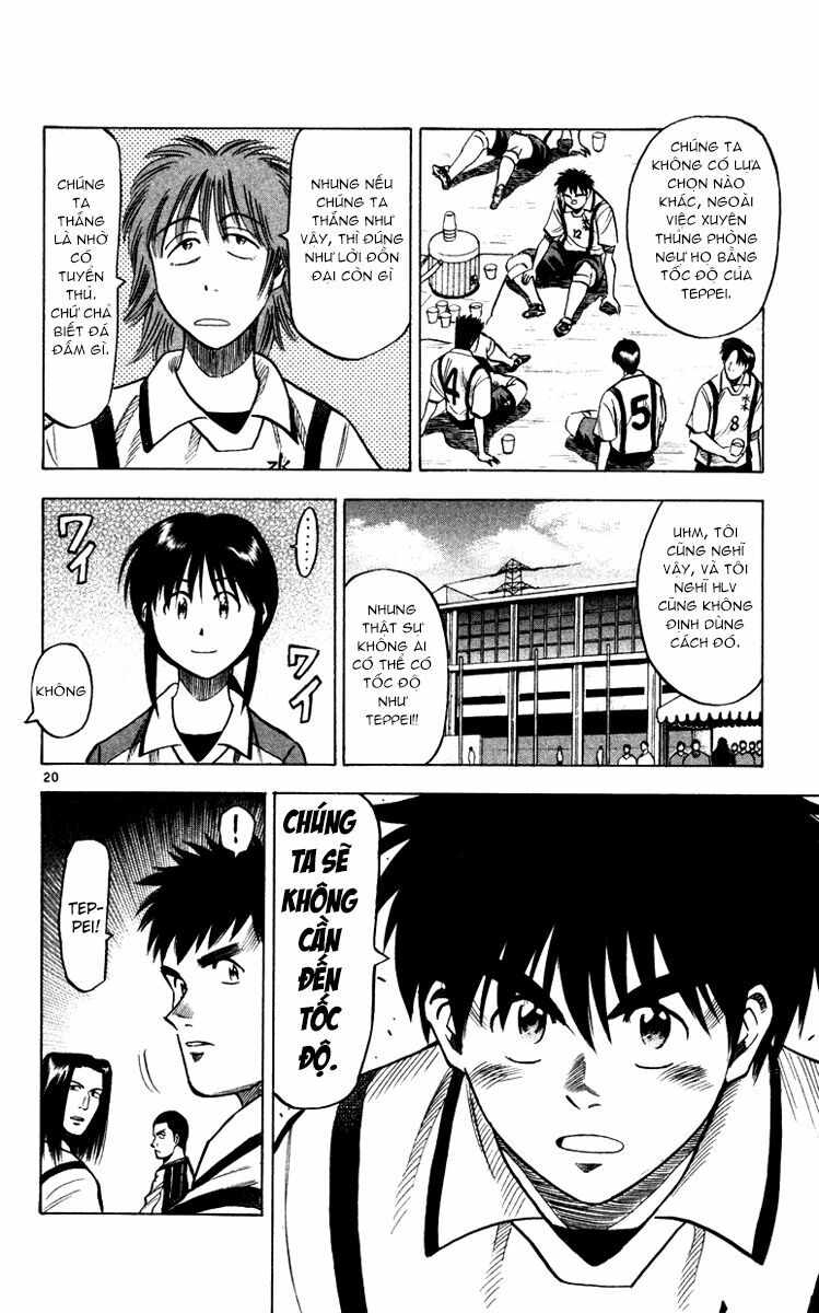 Vũ điệu trên sân cỏ - Fantasista: Chapter 104