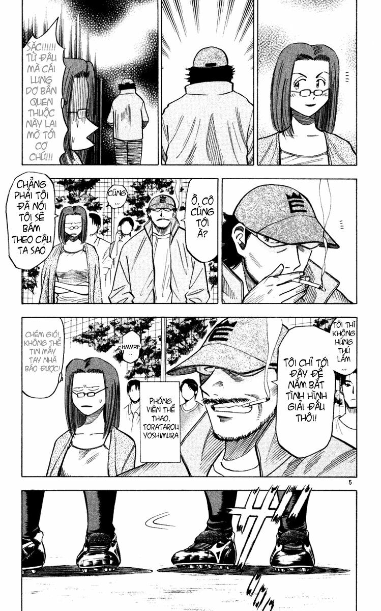 Vũ điệu trên sân cỏ - Fantasista: Chapter 104