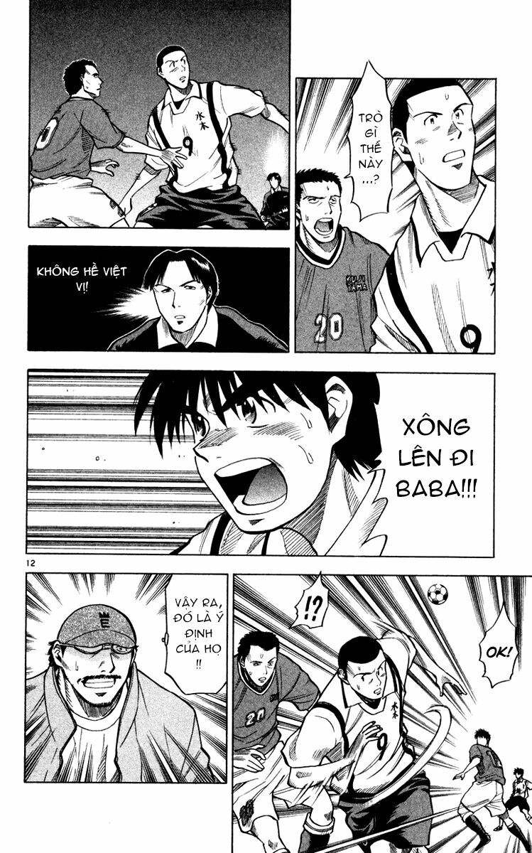 Vũ điệu trên sân cỏ - Fantasista: Chapter 105