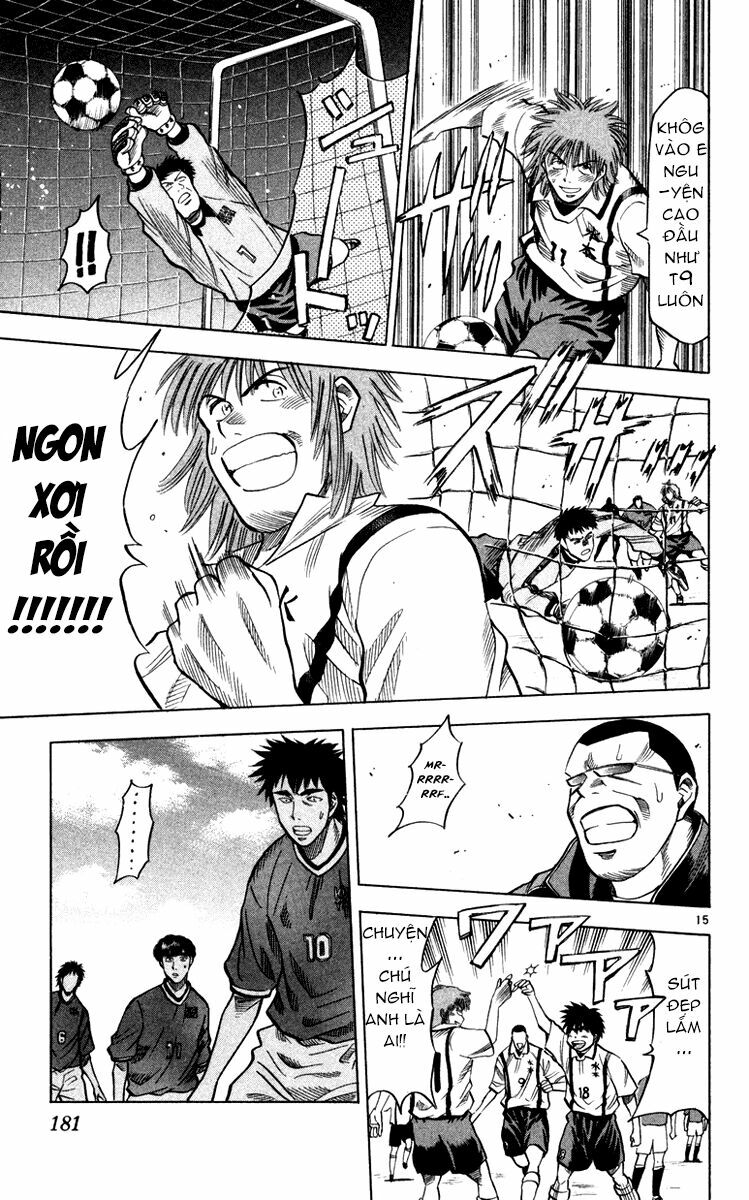 Vũ điệu trên sân cỏ - Fantasista: Chapter 105