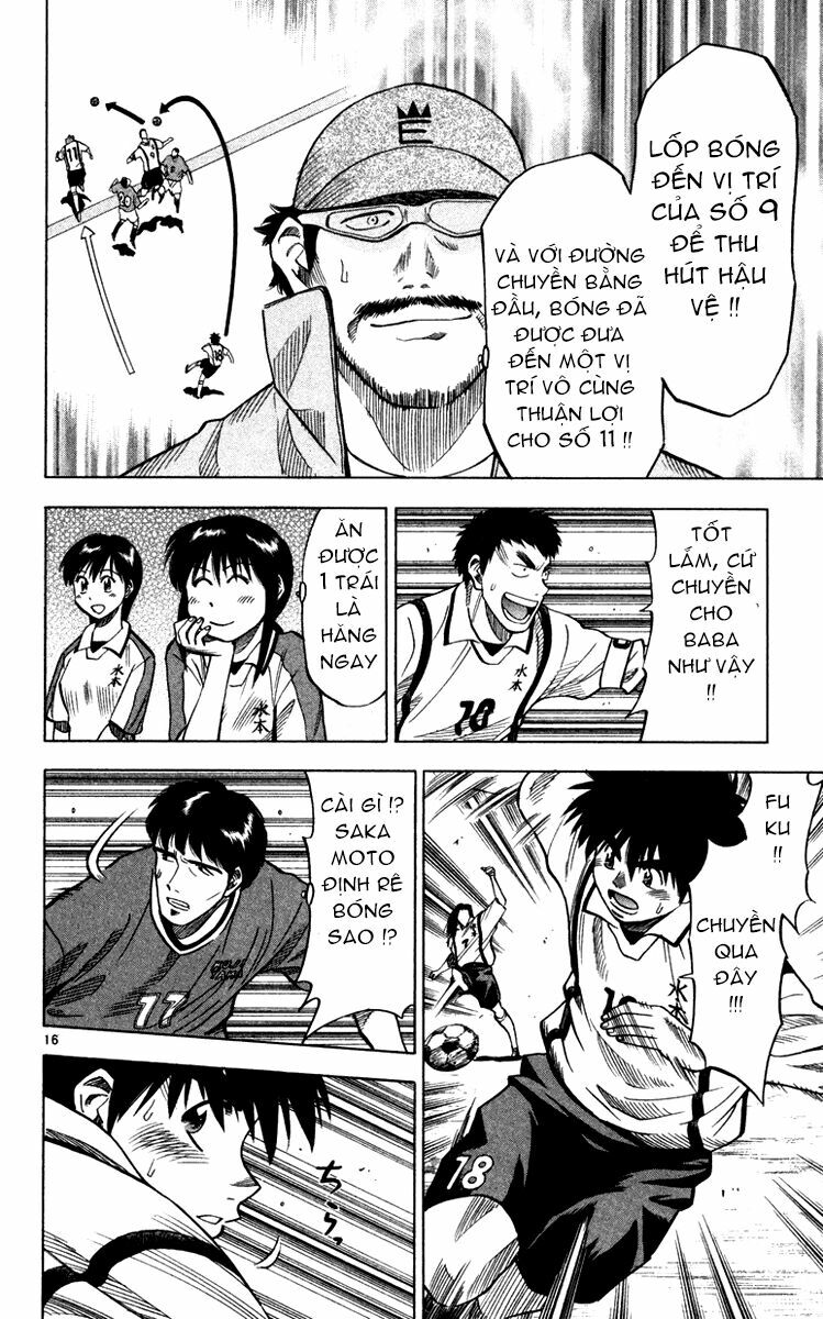 Vũ điệu trên sân cỏ - Fantasista: Chapter 105