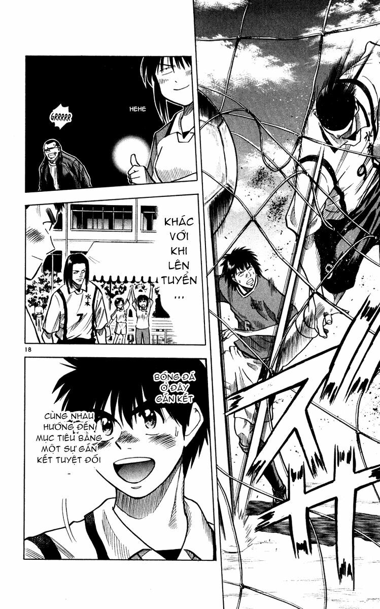 Vũ điệu trên sân cỏ - Fantasista: Chapter 105