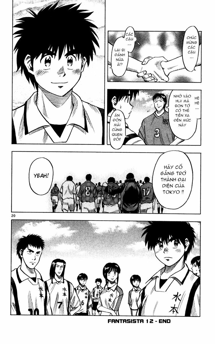 Vũ điệu trên sân cỏ - Fantasista: Chapter 105