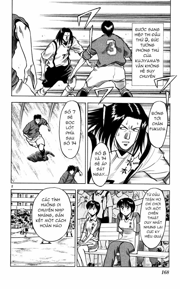 Vũ điệu trên sân cỏ - Fantasista: Chapter 105