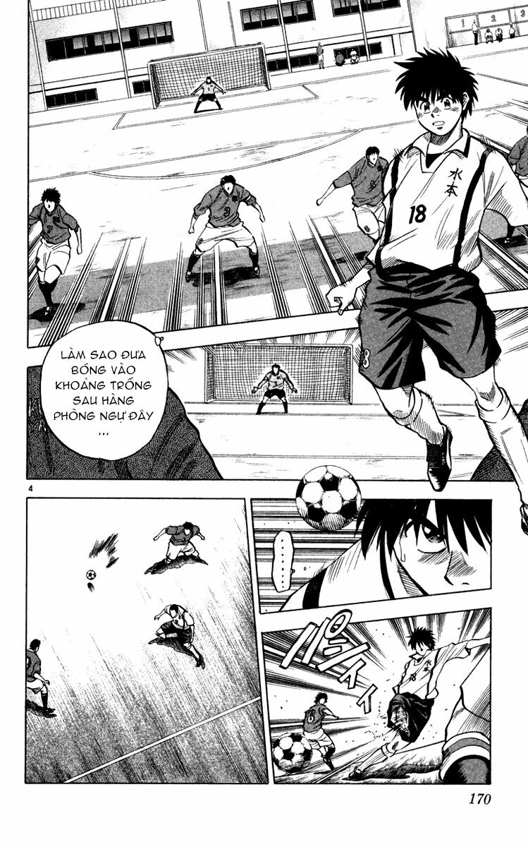 Vũ điệu trên sân cỏ - Fantasista: Chapter 105