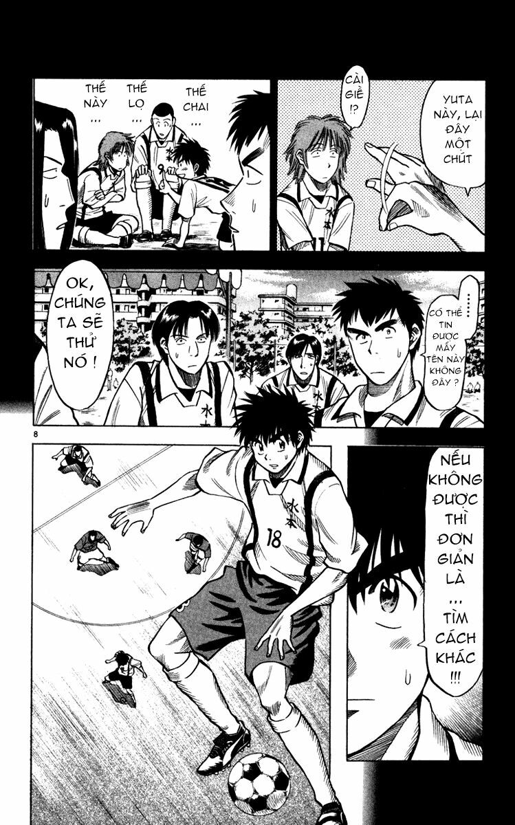 Vũ điệu trên sân cỏ - Fantasista: Chapter 105