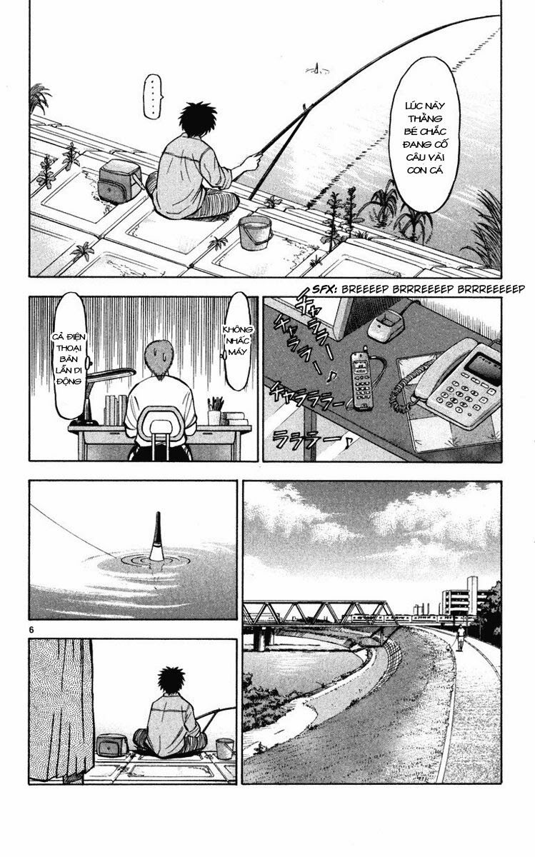 Vũ điệu trên sân cỏ - Fantasista: Chapter 106