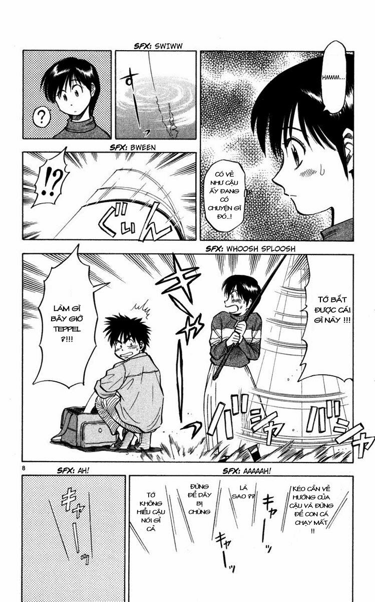 Vũ điệu trên sân cỏ - Fantasista: Chapter 106