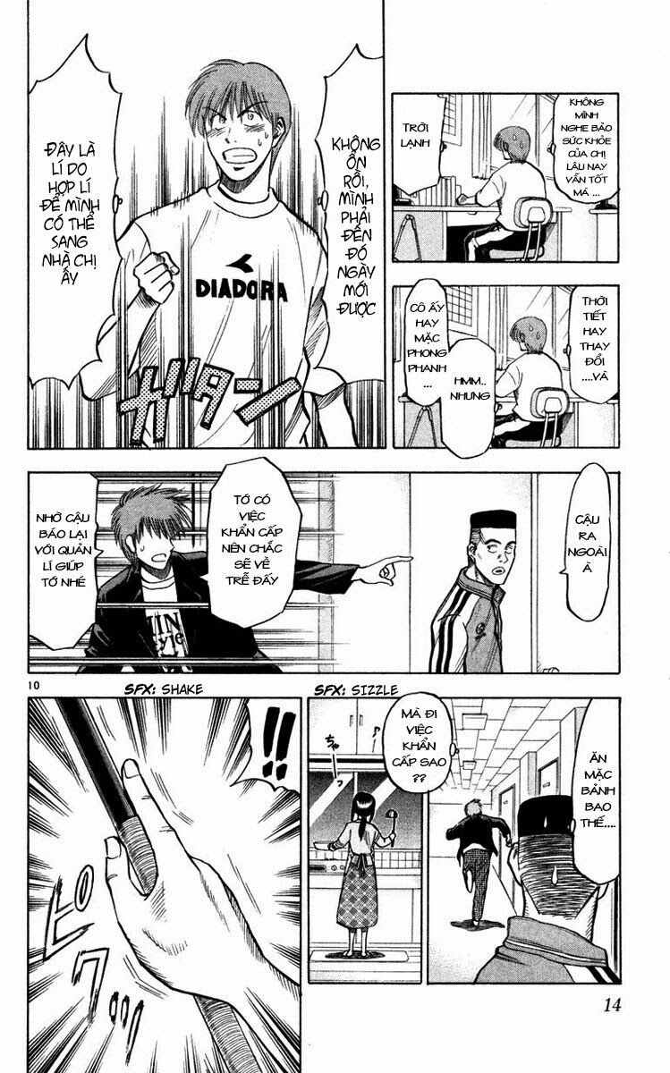 Vũ điệu trên sân cỏ - Fantasista: Chapter 106