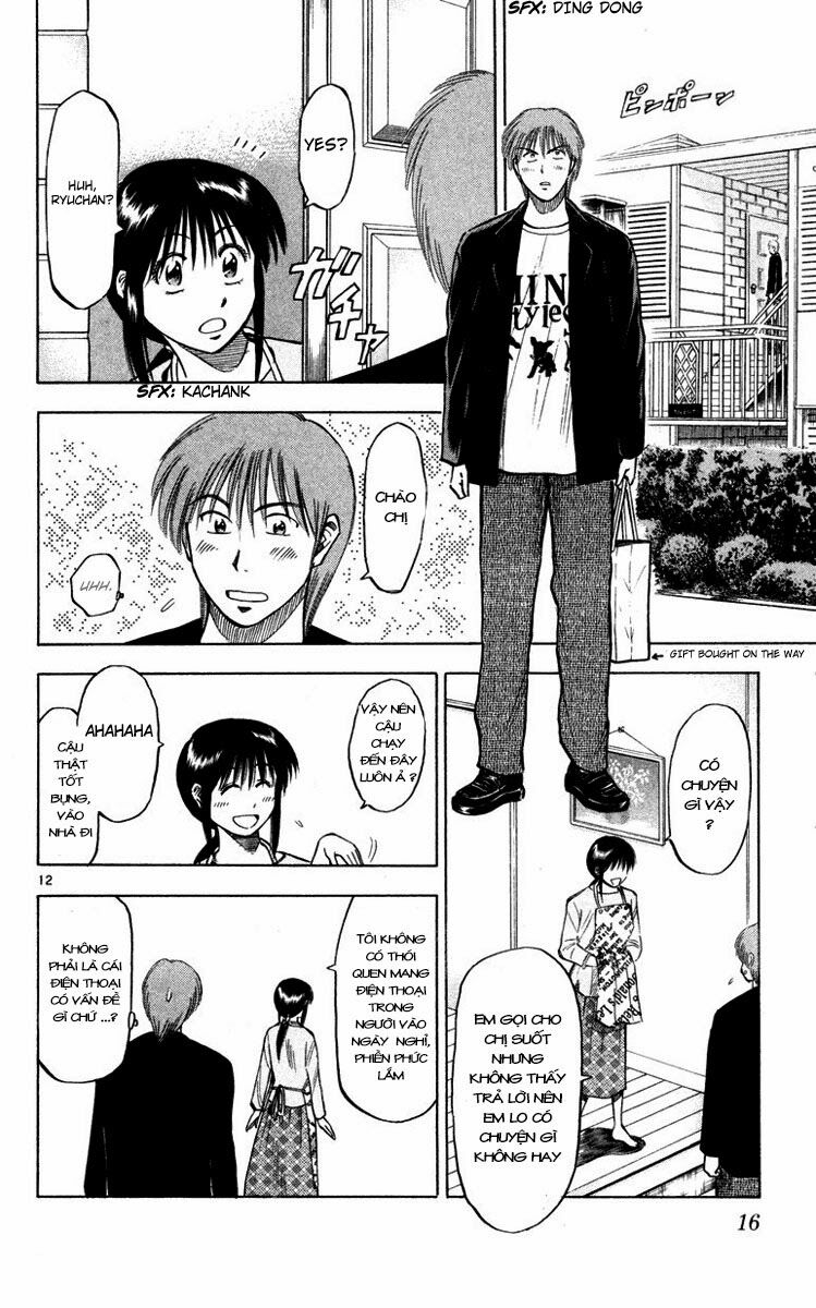 Vũ điệu trên sân cỏ - Fantasista: Chapter 106