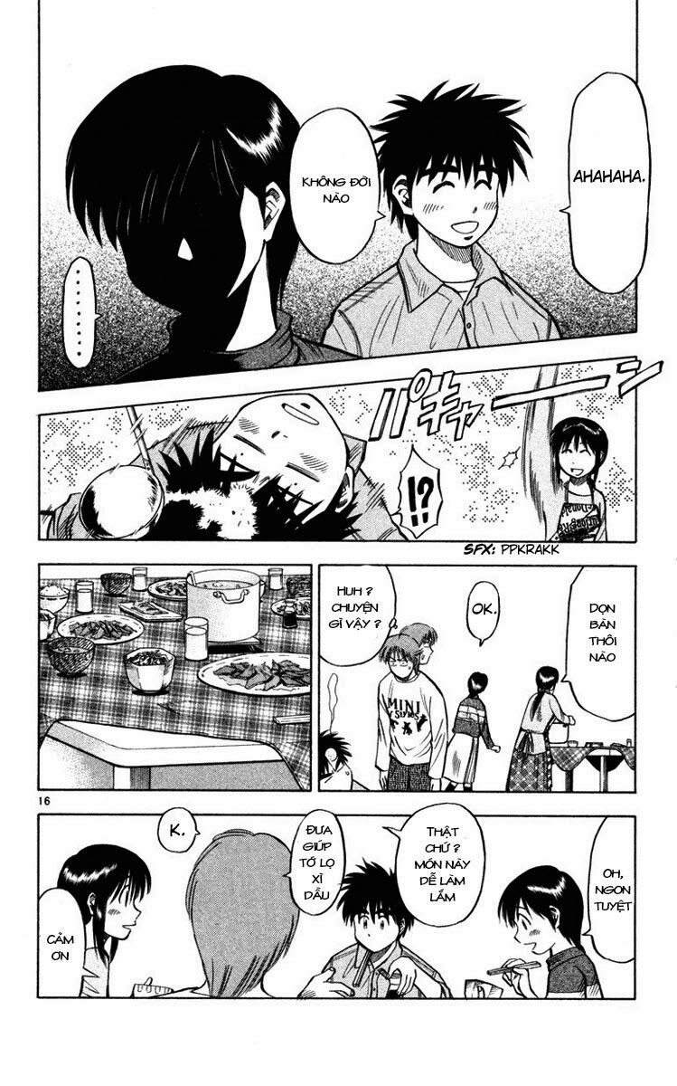 Vũ điệu trên sân cỏ - Fantasista: Chapter 106