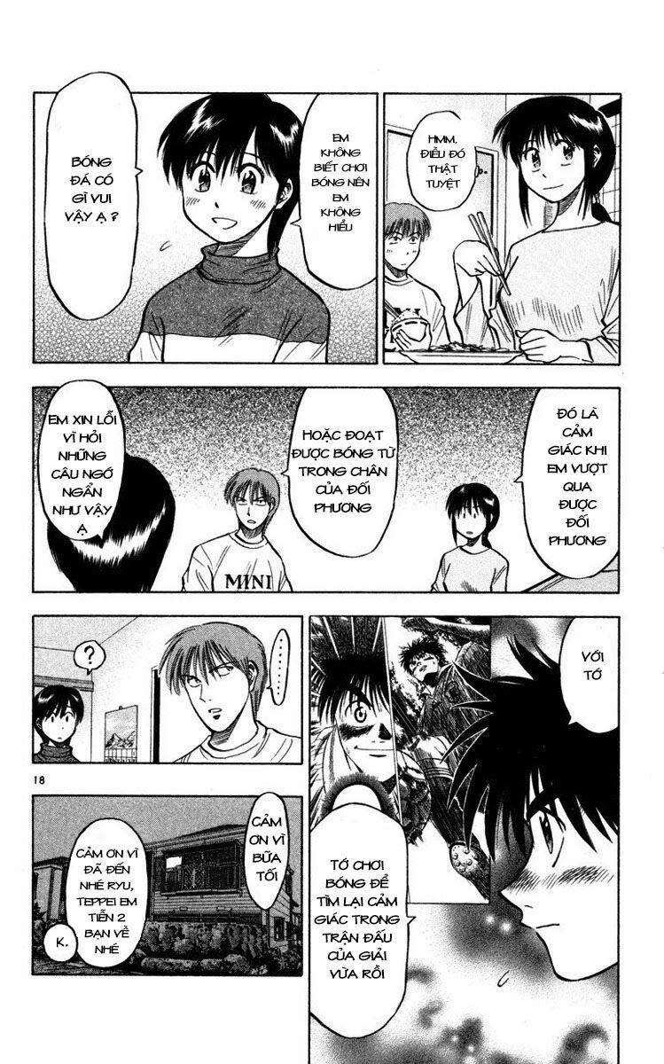 Vũ điệu trên sân cỏ - Fantasista: Chapter 106