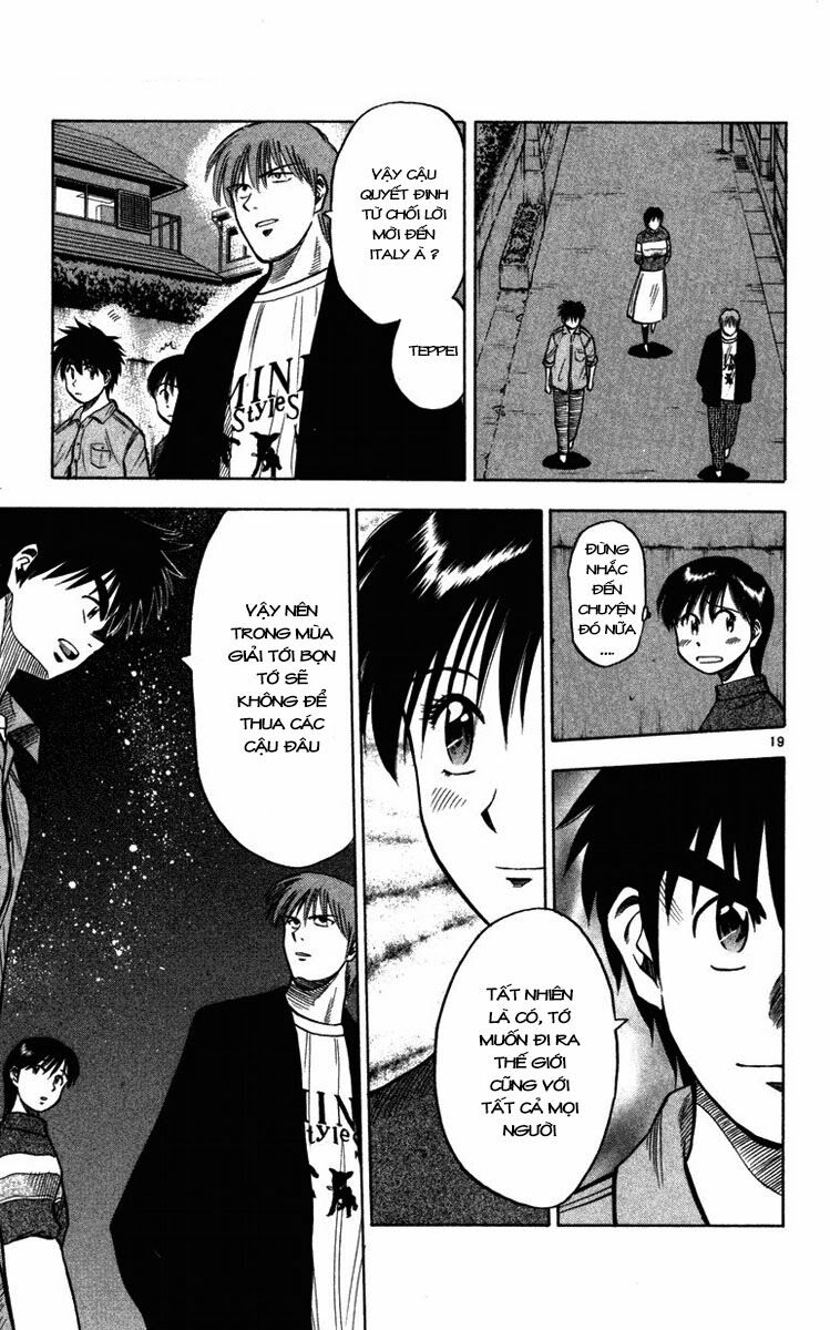 Vũ điệu trên sân cỏ - Fantasista: Chapter 106
