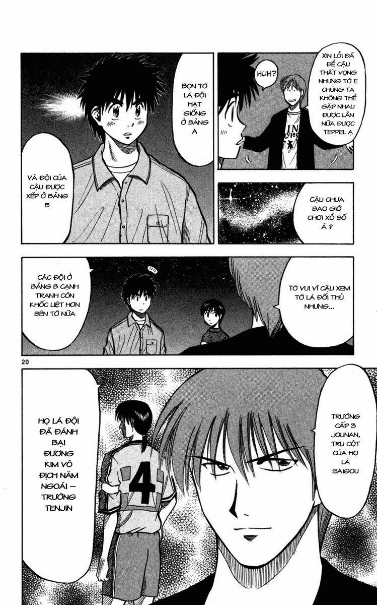 Vũ điệu trên sân cỏ - Fantasista: Chapter 106