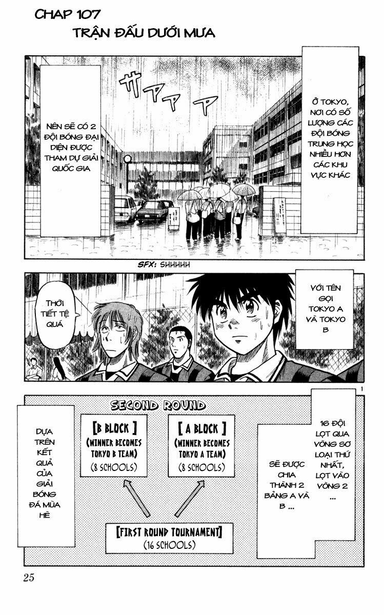 Vũ điệu trên sân cỏ - Fantasista: Chapter 107