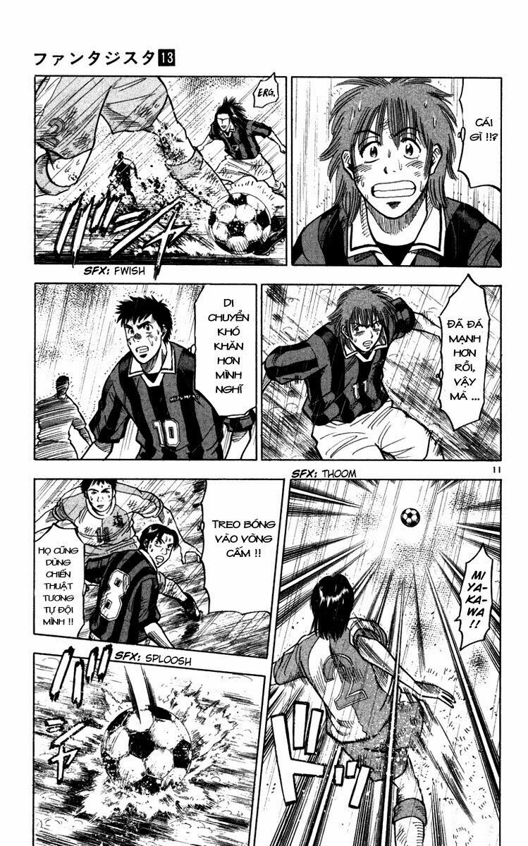 Vũ điệu trên sân cỏ - Fantasista: Chapter 107