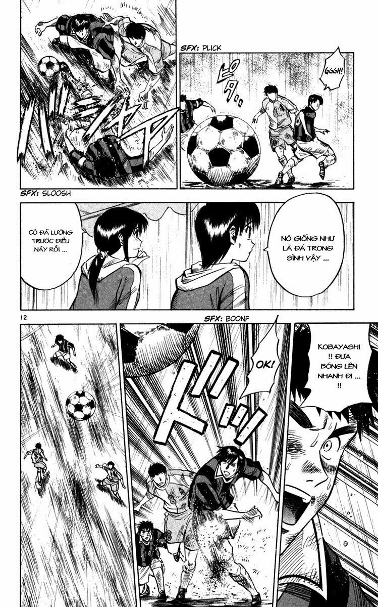 Vũ điệu trên sân cỏ - Fantasista: Chapter 107