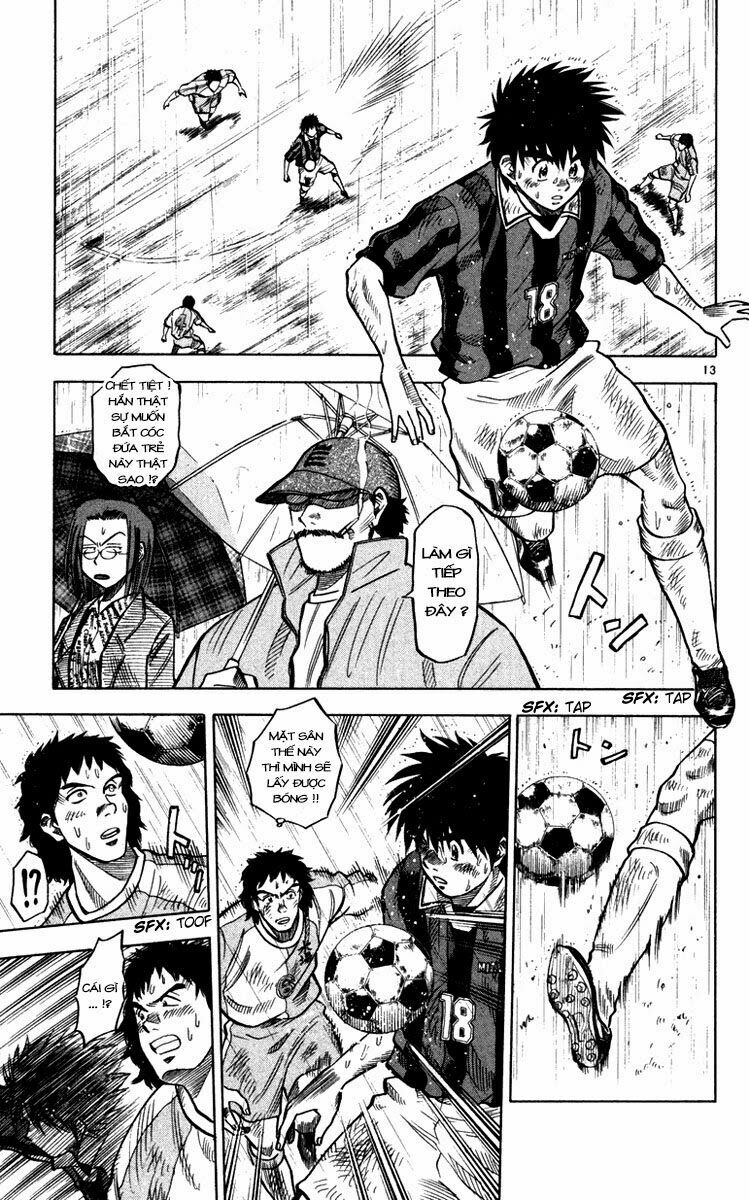 Vũ điệu trên sân cỏ - Fantasista: Chapter 107