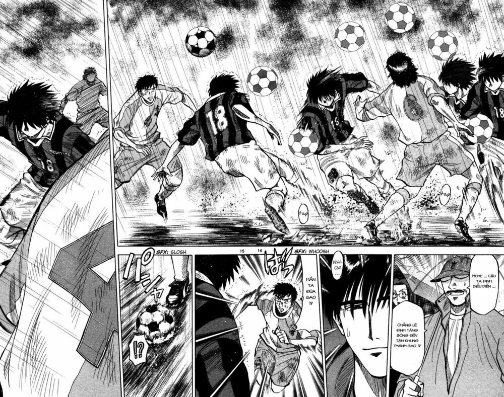 Vũ điệu trên sân cỏ - Fantasista: Chapter 107