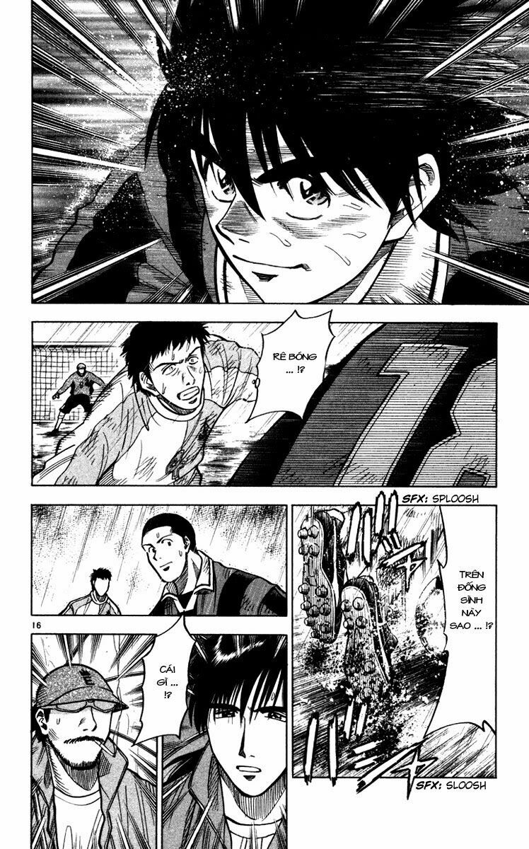 Vũ điệu trên sân cỏ - Fantasista: Chapter 107
