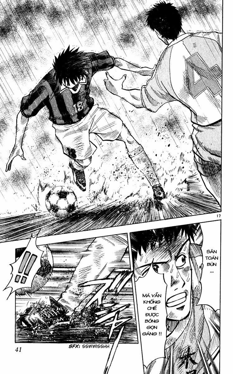 Vũ điệu trên sân cỏ - Fantasista: Chapter 107