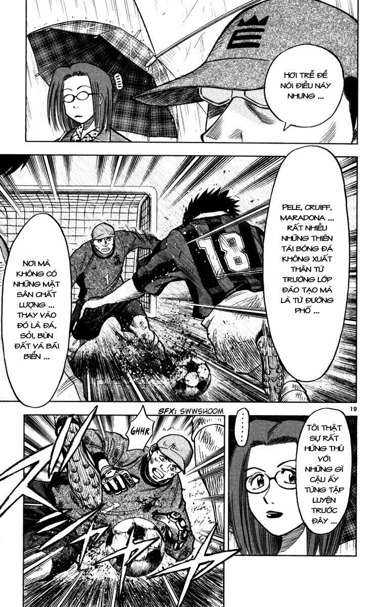 Vũ điệu trên sân cỏ - Fantasista: Chapter 107