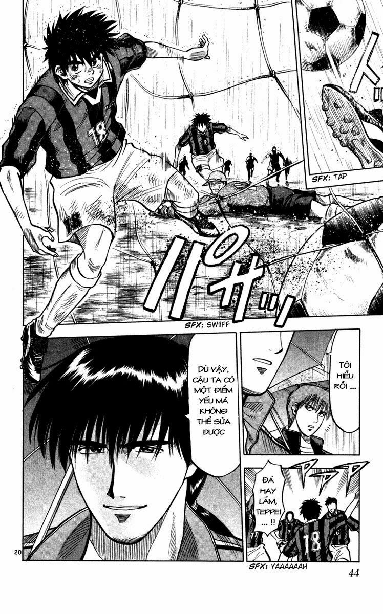 Vũ điệu trên sân cỏ - Fantasista: Chapter 107