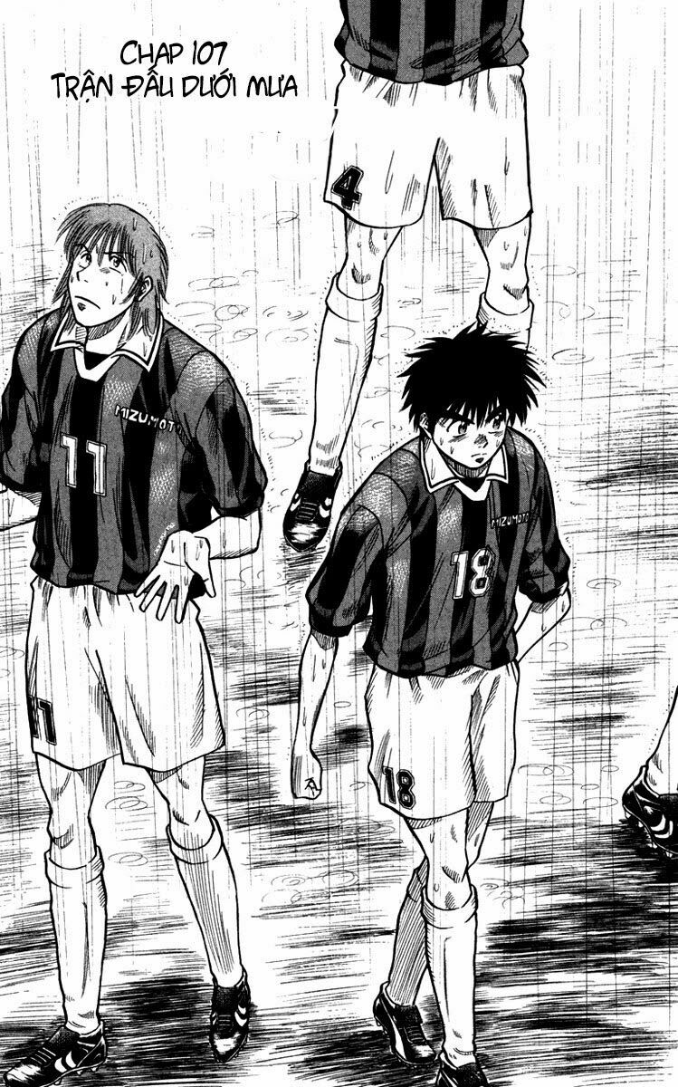 Vũ điệu trên sân cỏ - Fantasista: Chapter 107