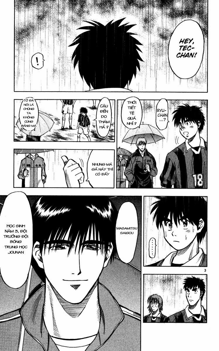 Vũ điệu trên sân cỏ - Fantasista: Chapter 107