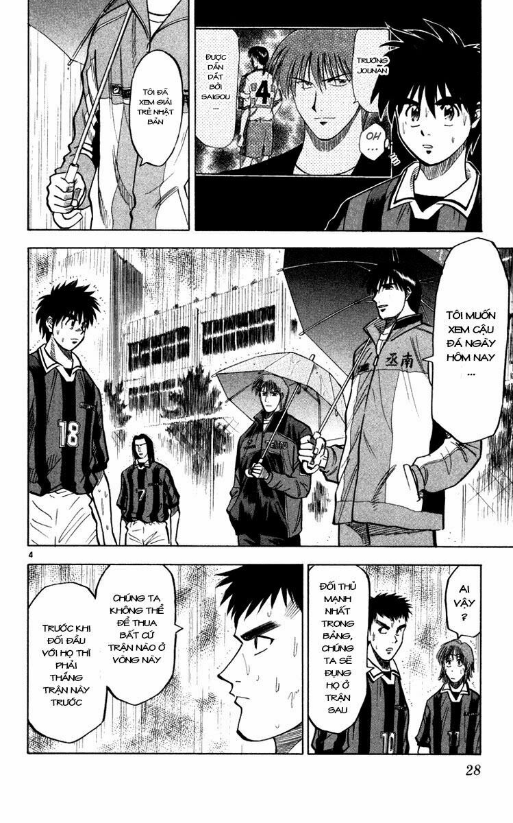 Vũ điệu trên sân cỏ - Fantasista: Chapter 107