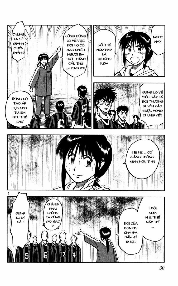 Vũ điệu trên sân cỏ - Fantasista: Chapter 107