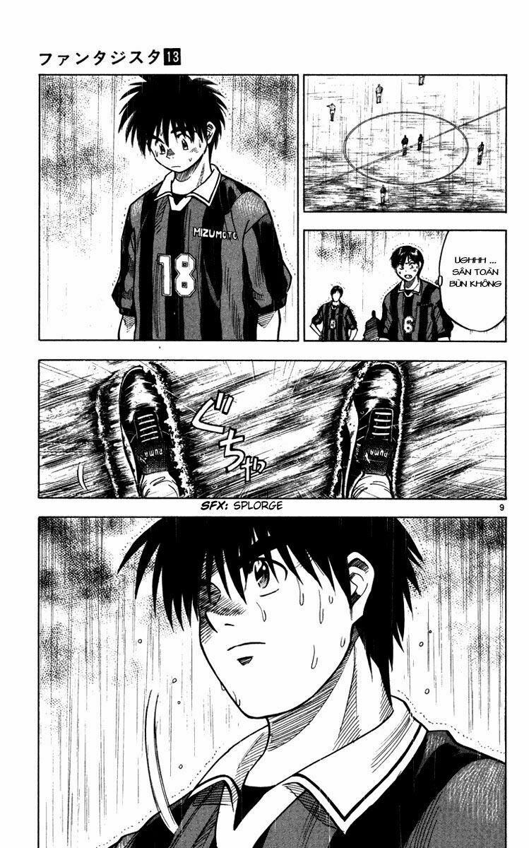 Vũ điệu trên sân cỏ - Fantasista: Chapter 107