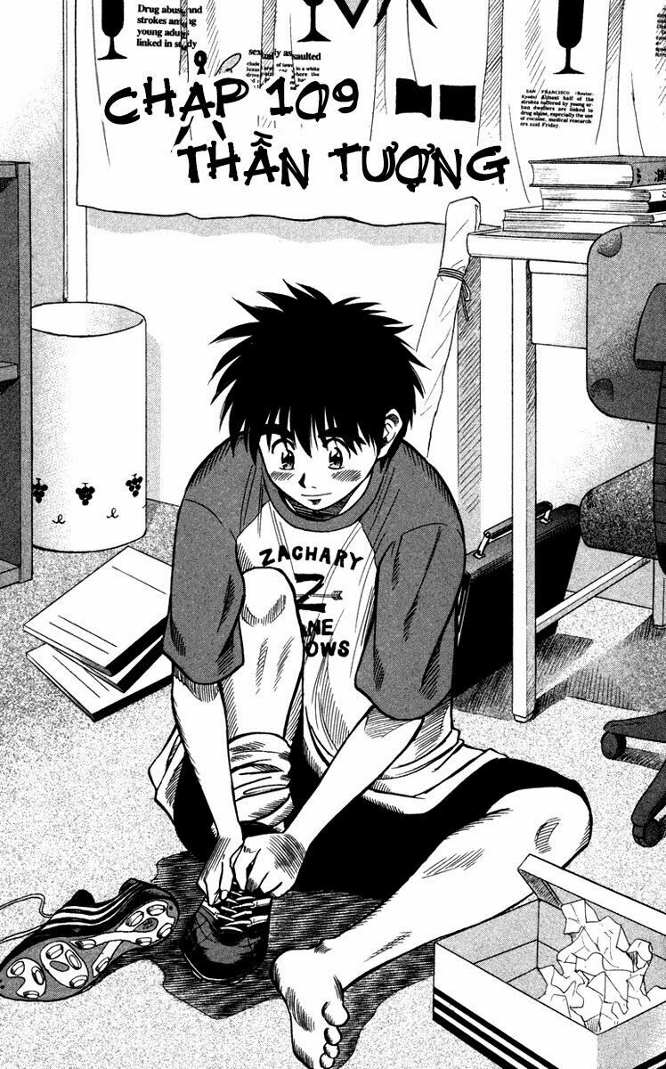Vũ điệu trên sân cỏ - Fantasista: Chapter 109