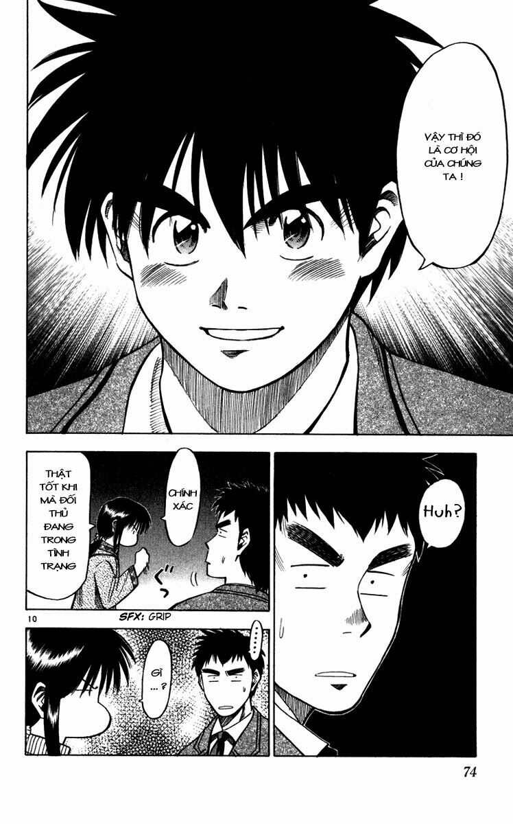 Vũ điệu trên sân cỏ - Fantasista: Chapter 109