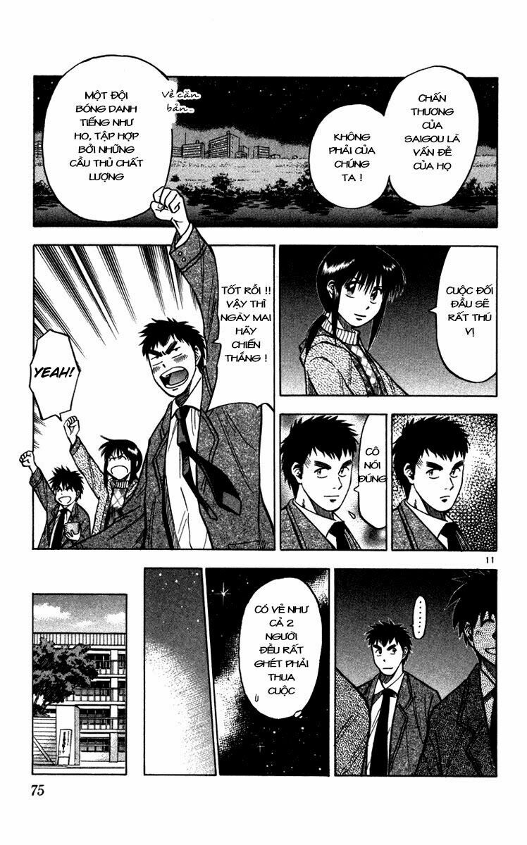 Vũ điệu trên sân cỏ - Fantasista: Chapter 109