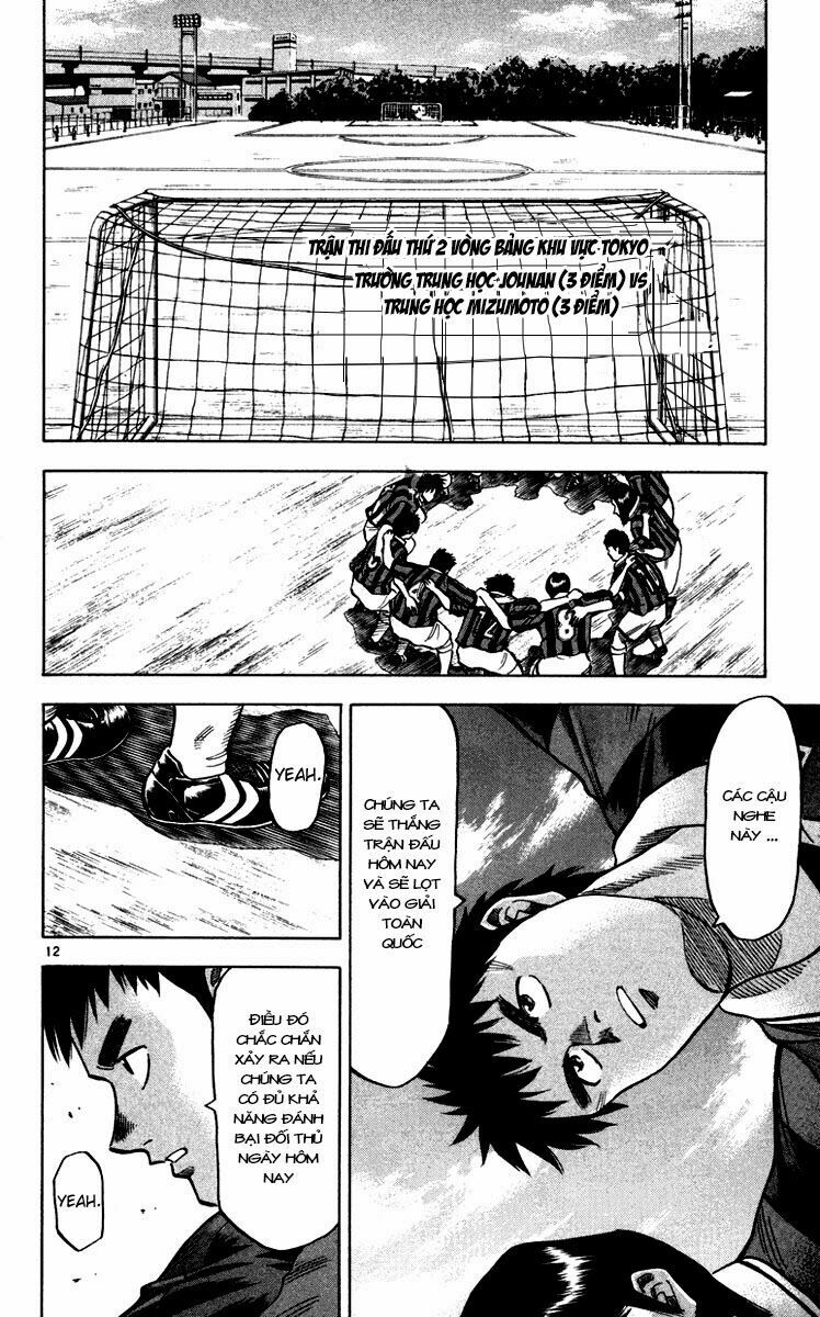 Vũ điệu trên sân cỏ - Fantasista: Chapter 109