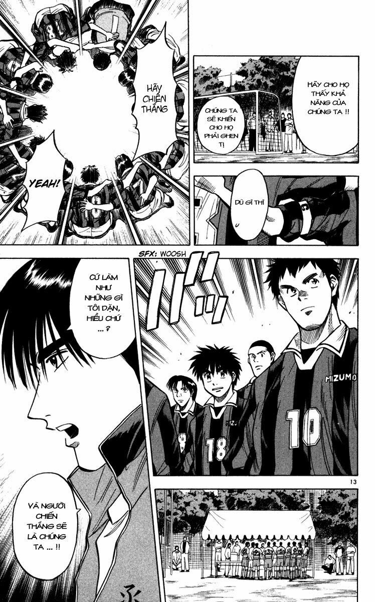 Vũ điệu trên sân cỏ - Fantasista: Chapter 109