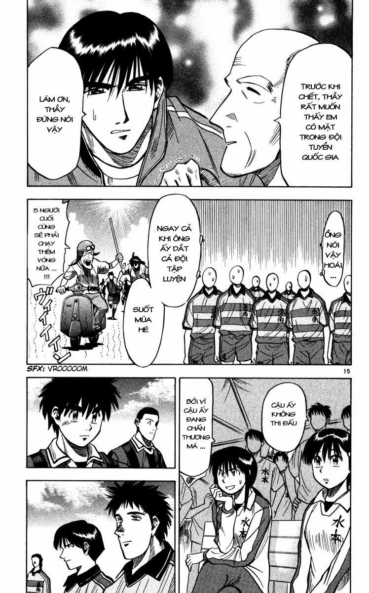 Vũ điệu trên sân cỏ - Fantasista: Chapter 109