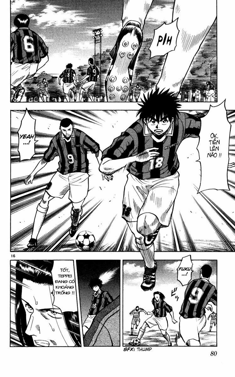 Vũ điệu trên sân cỏ - Fantasista: Chapter 109
